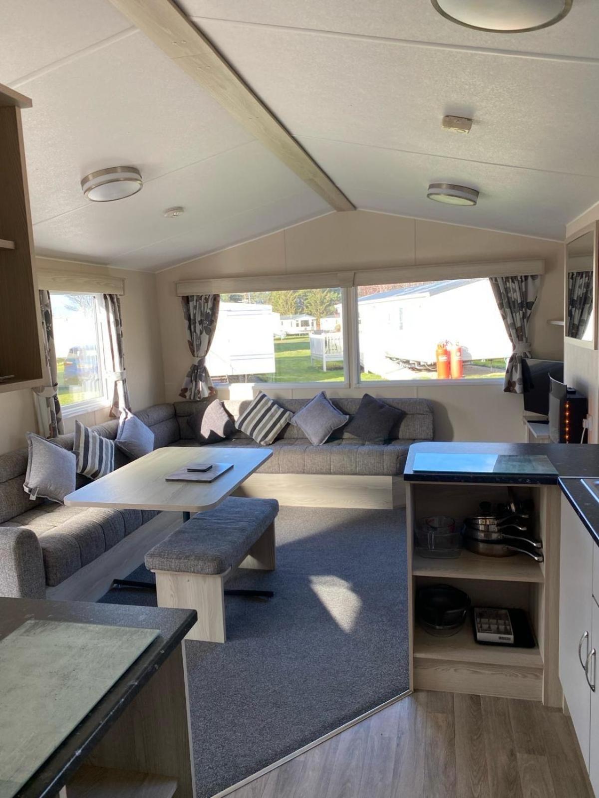 Family Caravan, Seton Sands, Haven Holiday Village Port Seton 외부 사진