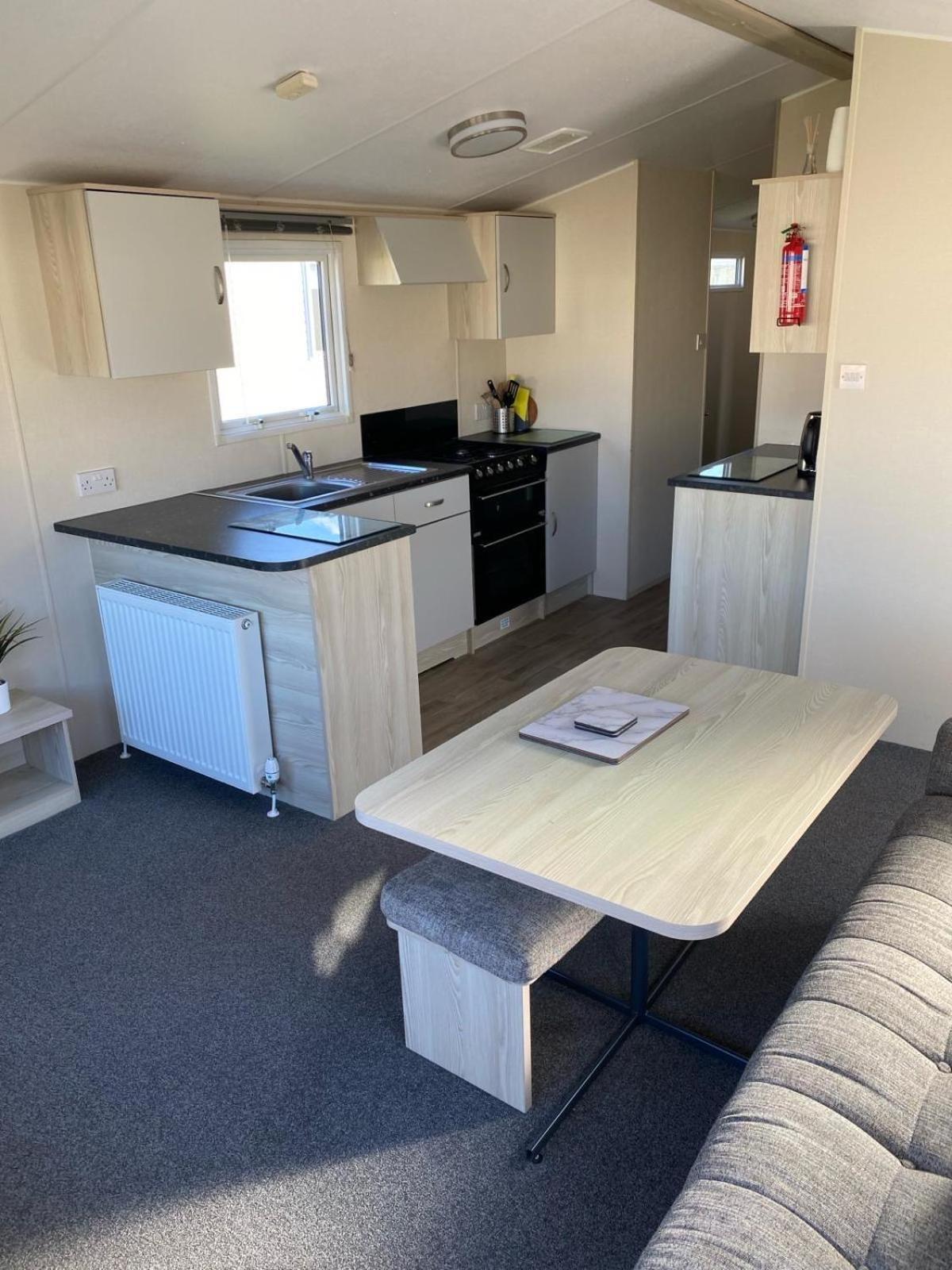 Family Caravan, Seton Sands, Haven Holiday Village Port Seton 외부 사진