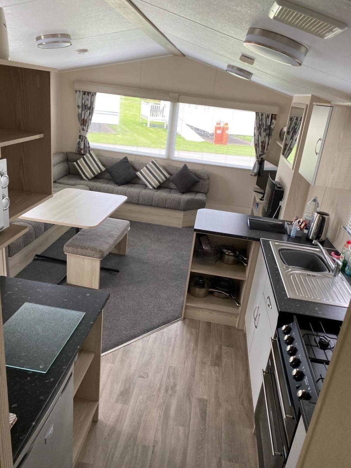 Family Caravan, Seton Sands, Haven Holiday Village Port Seton 외부 사진